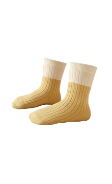 Custom Kids' Knitted Merino Wool Blend Socks Super Soft Daily Wear Casual Knitted Merino Wool Socks