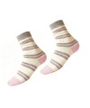 Wholesale Kids' Knitted Merino Wool Socks Daily Casual Wear Casual Knitted Merino Wool Blend Socks