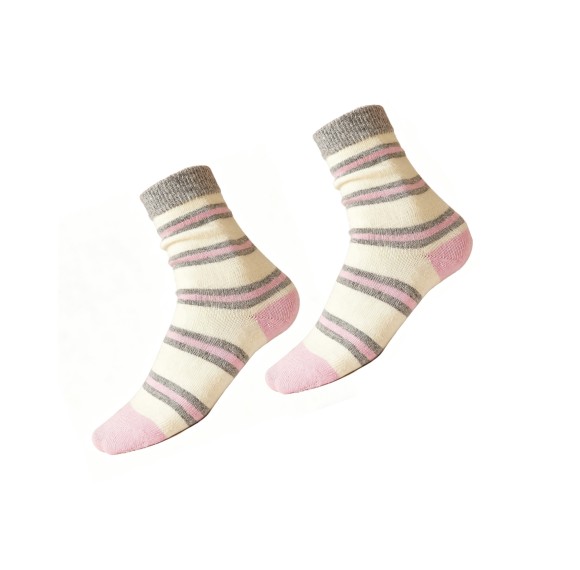 Wholesale Kids' Knitted Merino Wool Socks Daily Casual Wear Casual Knitted Merino Wool Blend Socks