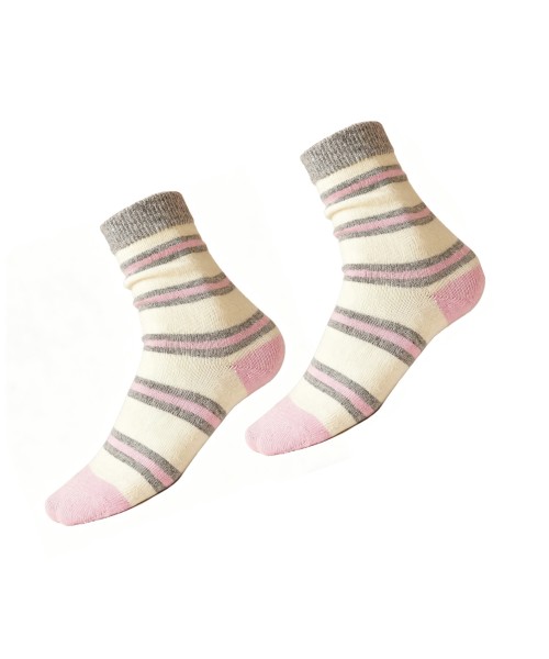 Wholesale Kids' Knitted Merino Wool Socks Daily Casual Wear Casual Knitted Merino Wool Blend Socks