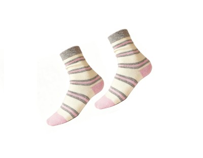 Wholesale Kids' Knitted Merino Wool Socks Daily Casual Wear Casual Knitted Merino Wool Blend Socks
