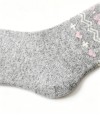 Wholesale Kids' Knitted Merino Wool Socks Daily Casual Wear Casual Knitted Merino Wool Blend Socks