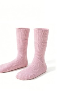 Custom Kids' Knitted Merino Wool Socks , Daily Wear Merino Wool Blend Socks From Chinese Factory