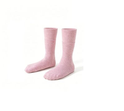 Custom Kids' Knitted Merino Wool Socks , Daily Wear Merino Wool Blend Socks From Chinese Factory