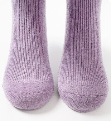 Custom Kids' Knitted Merino Wool Socks , Daily Wear Merino Wool Blend Socks From Chinese Factory