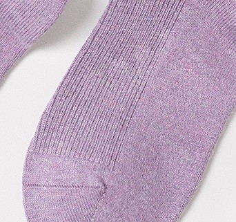 Custom Kids' Knitted Merino Wool Socks , Daily Wear Merino Wool Blend Socks From Chinese Factory