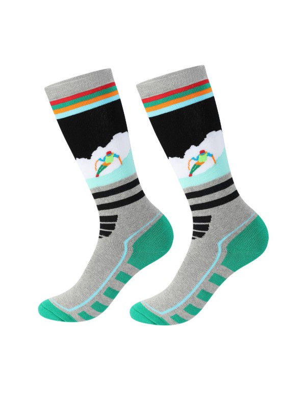 High Quality Functional Breathable Merino Wool Socks Merino Wool Ski Socks Outdoor Skiing Merino Wool Socks