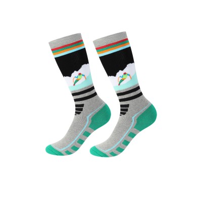 High Quality Functional Breathable Merino Wool Socks Merino Wool Ski Socks Outdoor Skiing Merino Wool Socks