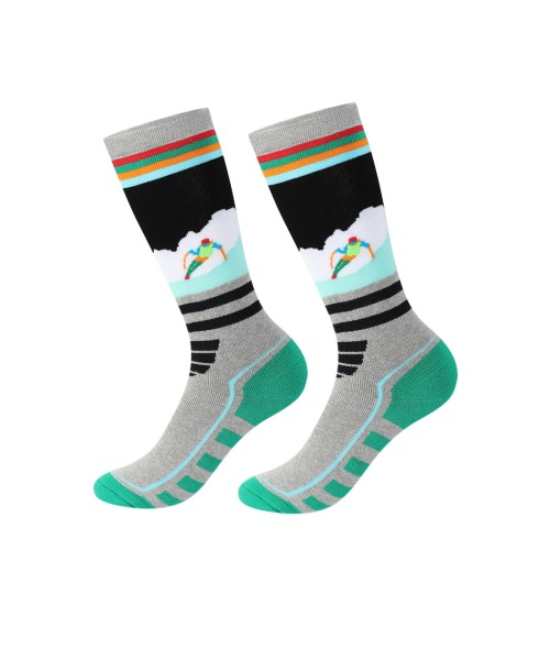 High Quality Functional Breathable Merino Wool Socks Merino Wool Ski Socks Outdoor Skiing Merino Wool Socks