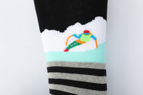 High Quality Functional Breathable Merino Wool Socks Merino Wool Ski Socks Outdoor Skiing Merino Wool Socks