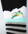 High Quality Functional Breathable Merino Wool Socks Merino Wool Ski Socks Outdoor Skiing Merino Wool Socks