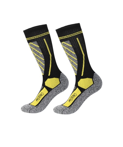 Performance Moisture Wicking Merino Wool Ski Socks Breathable Snow Sport Socks From Chinese Factory