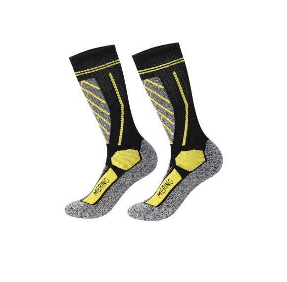 Performance Moisture Wicking Merino Wool Ski Socks Breathable Snow Sport Socks From Chinese Factory