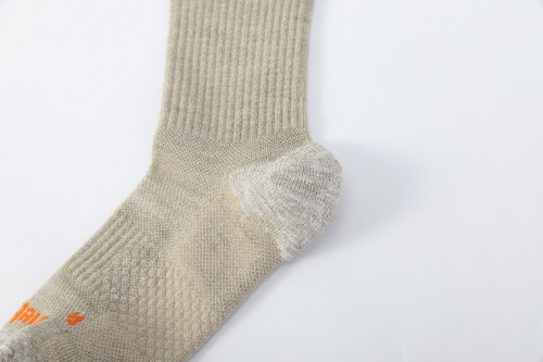 Unisex Moisture Wicking Merino Wool Ski Socks For Skiing Snowboarding Hiking From Chinese Factory