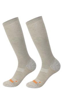 Unisex Moisture Wicking Merino Wool Ski Socks For Skiing Snowboarding Hiking From Chinese Factory