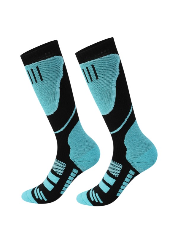 Moisture Wicking Warm Merino Wool Ski Socks for Mountain Sports Merino Ski Socks All Day Outdoor Use