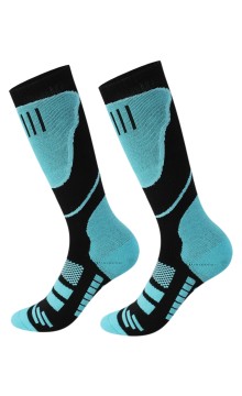 Moisture Wicking Warm Merino Wool Ski Socks for Mountain Sports Merino Ski Socks All Day Outdoor Use