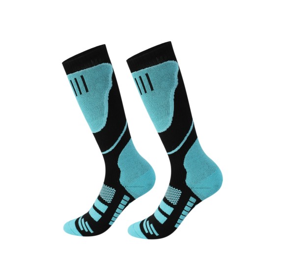 Moisture Wicking Warm Merino Wool Ski Socks for Mountain Sports Merino Ski Socks All Day Outdoor Use