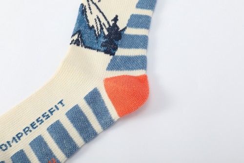 Soft Skin-Friendly Merino Wool Ski Socks Winter Essential Thick Warm Winter Merino Wool Ski Socks
