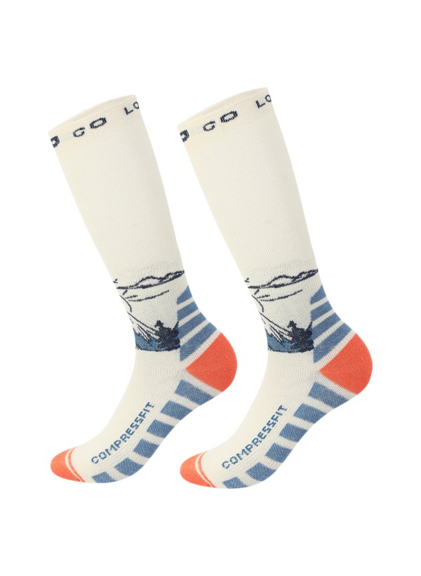 Soft Skin-Friendly Merino Wool Ski Socks Winter Essential Thick Warm Winter Merino Wool Ski Socks