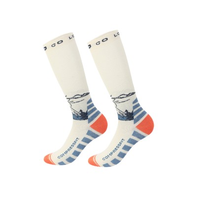 Soft Skin-Friendly Merino Wool Ski Socks Winter Essential Thick Warm Winter Merino Wool Ski Socks