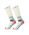Soft Skin-Friendly Merino Wool Ski Socks Winter Essential Thick Warm Winter Merino Wool Ski Socks