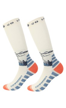 Soft Skin-Friendly Merino Wool Ski Socks Winter Essential Thick Warm Winter Merino Wool Ski Socks