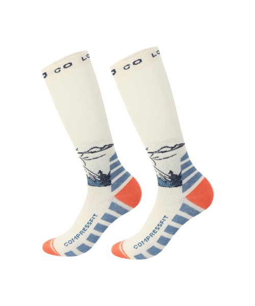 Soft Skin-Friendly Merino Wool Ski Socks Winter Essential Thick Warm Winter Merino Wool Ski Socks