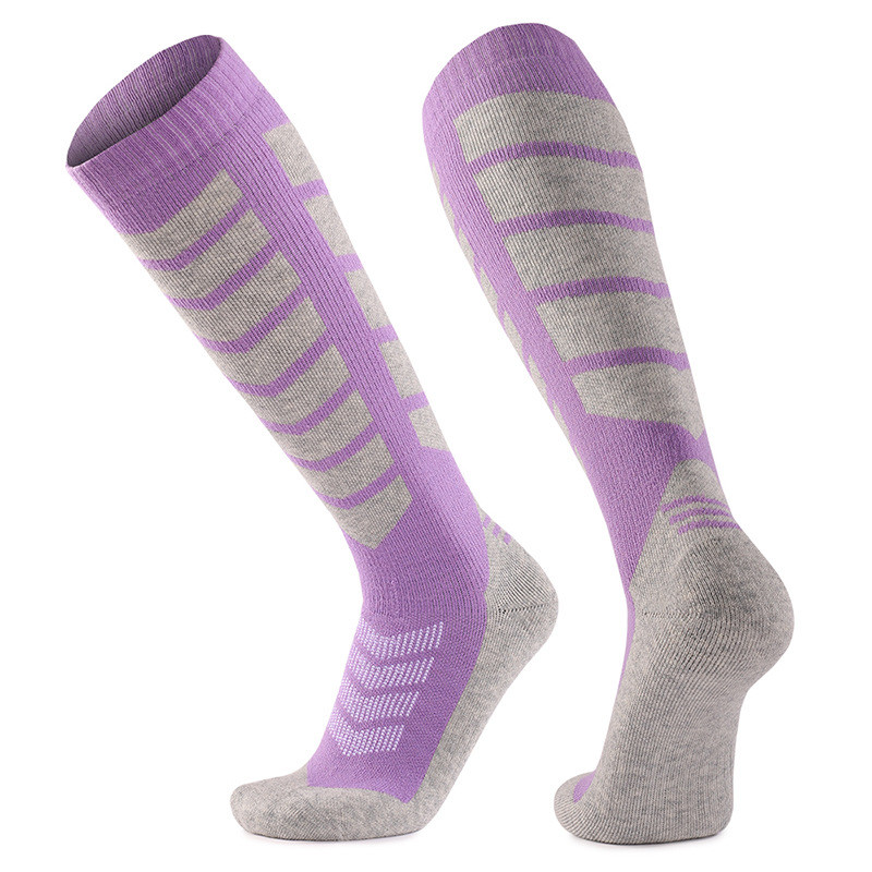 Winter Outdoor Merino Wool Skiing Socks