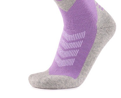 Cold Resistant Merino Wool Ski Socks Outdoor Use Breathable Merino Wool Socks for Skiing & Hiking