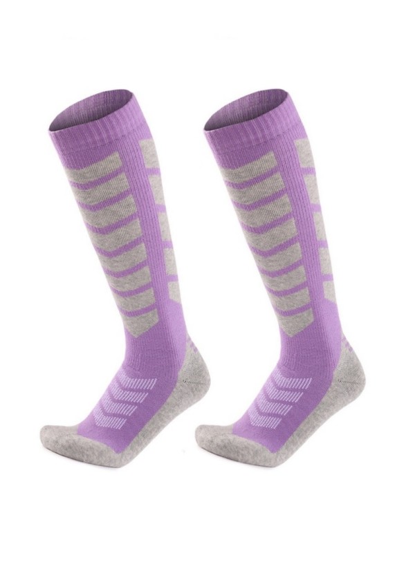 Cold Resistant Merino Wool Ski Socks Outdoor Use Breathable Merino Wool Socks for Skiing & Hiking