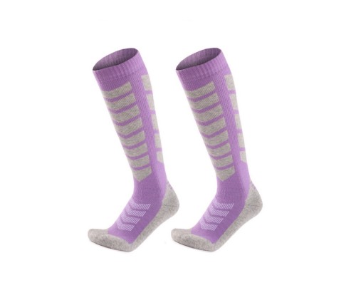 Cold Resistant Merino Wool Ski Socks Outdoor Use Breathable Merino Wool Socks for Skiing & Hiking