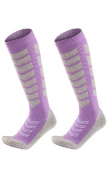 Cold Resistant Merino Wool Ski Socks Outdoor Use Breathable Merino Wool Socks for Skiing & Hiking