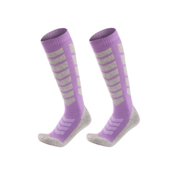 Cold Resistant Merino Wool Ski Socks Outdoor Use Breathable Merino Wool Socks for Skiing & Hiking