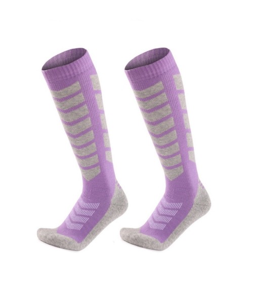 Cold Resistant Merino Wool Ski Socks Outdoor Use Breathable Merino Wool Socks for Skiing & Hiking
