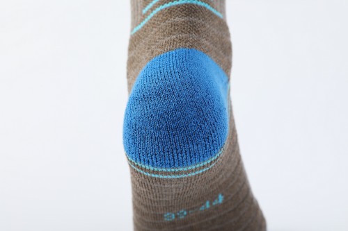 Hot Sale Soft Merino Wool Hiking Socks, Moisture Wicking, Anti Odor, Keep Feet Dry And Comfy All Day