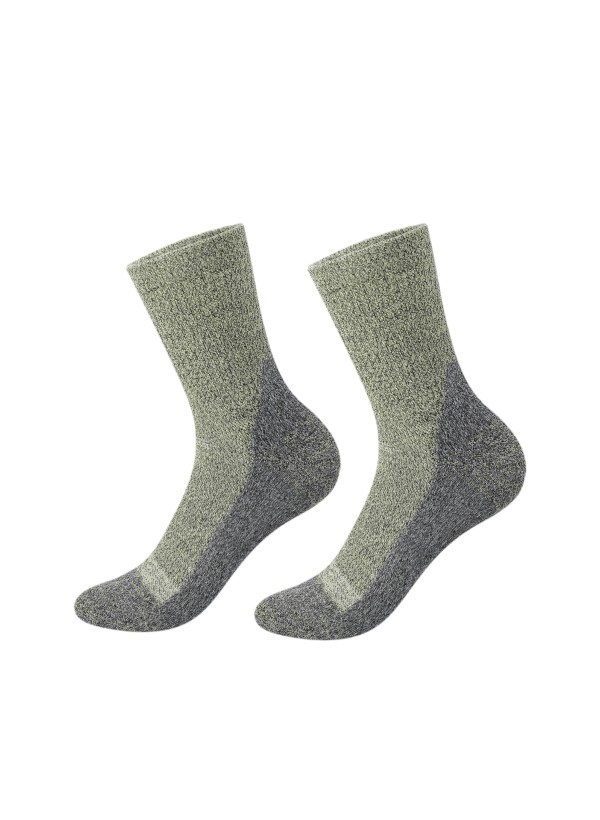 Men And Women Merino Wool Anti-Cut Socks Merino Wool Sprots Socks for Outdoor Stream Trekking Hiking Camping