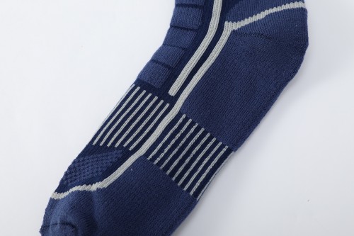 Breathable Anti-Odor Merino Wool Soccer Socks Men Women Athletic Merino Socks Merino Wool Sports Socks