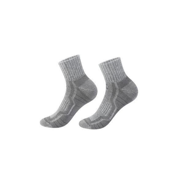 Premium Merino Wool Basketball Socks Cushioned Shock Absorption Anti Blister Merino Wool Sports Socks