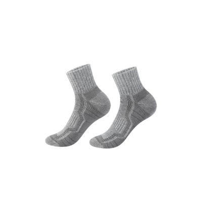 Premium Merino Wool Basketball Socks Cushioned Shock Absorption Anti Blister Merino Wool Sports Socks