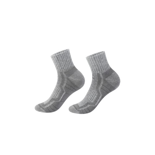 Premium Merino Wool Basketball Socks Cushioned Shock Absorption Anti Blister Merino Wool Sports Socks