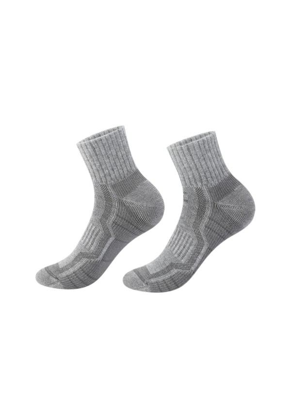 Premium Merino Wool Basketball Socks Cushioned Shock Absorption Anti Blister Merino Wool Sports Socks