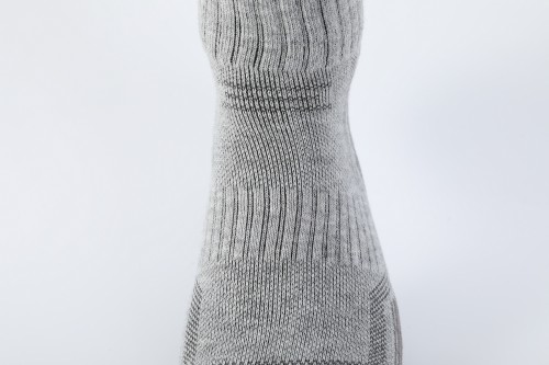 Premium Merino Wool Basketball Socks Cushioned Shock Absorption Anti Blister Merino Wool Sports Socks