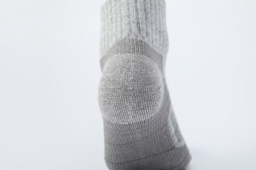 Premium Merino Wool Basketball Socks Cushioned Shock Absorption Anti Blister Merino Wool Sports Socks