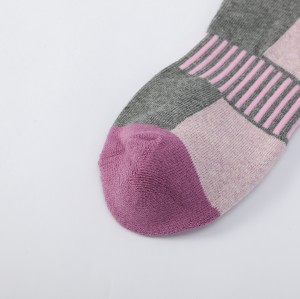 Breathable Merino Wool Cycling Socks Wear Resistant Bicycle Merino Wool Socks For Outdoor Sports