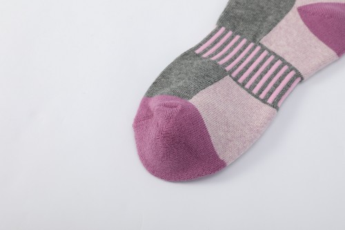 Breathable Merino Wool Cycling Socks Wear Resistant Bicycle Merino Wool Socks For Outdoor Sports