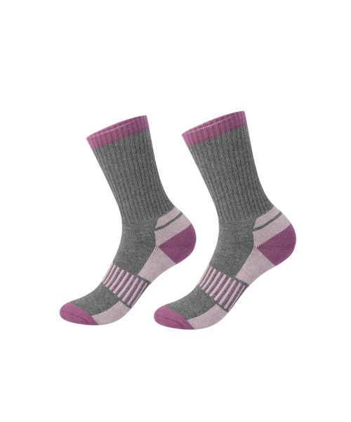 Breathable Merino Wool Cycling Socks Wear Resistant Bicycle Merino Wool Socks For Outdoor Sports