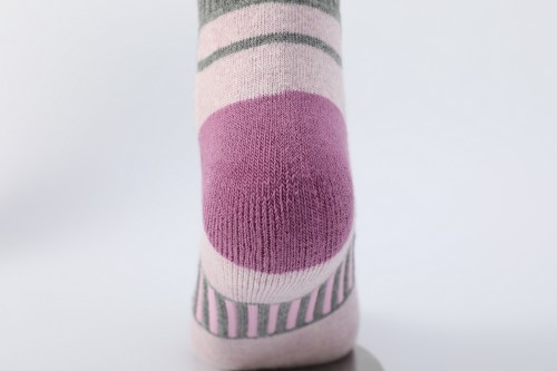 Breathable Merino Wool Cycling Socks Wear Resistant Bicycle Merino Wool Socks For Outdoor Sports