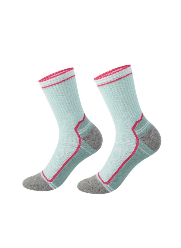 Moisture Wicking Merino Wool Trekking Socks All Season Sports Merino Wool Socks Woollen Socks For Hiking