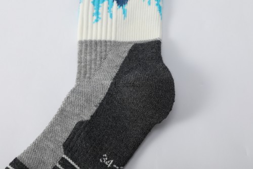 Breathable Soft Merino Wool Athletic Socks For Multi Sports Men Women Merino Wool Sports Socks